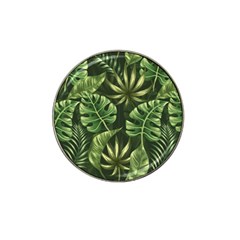 Green Leaves Hat Clip Ball Marker by goljakoff