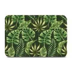 Green Leaves Plate Mats by goljakoff