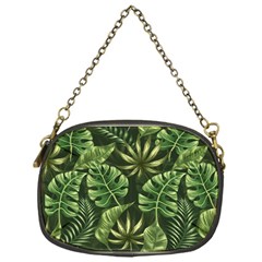 Green Leaves Chain Purse (one Side) by goljakoff