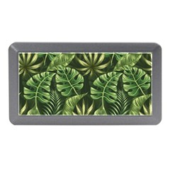 Green Leaves Memory Card Reader (mini) by goljakoff