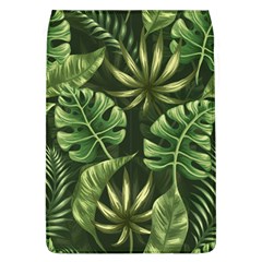 Green Leaves Removable Flap Cover (l) by goljakoff