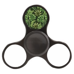 Green Leaves Finger Spinner by goljakoff