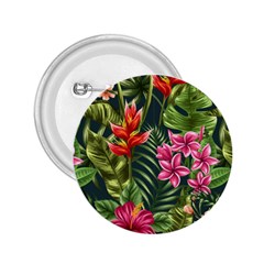 Tropical Flowers 2 25  Buttons by goljakoff