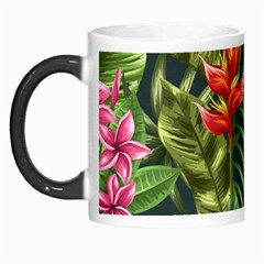 Tropical Flowers Morph Mugs by goljakoff