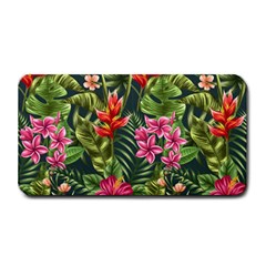 Tropical Flowers Medium Bar Mats by goljakoff