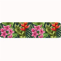 Tropical Flowers Large Bar Mats by goljakoff