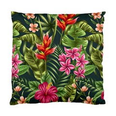 Tropical Flowers Standard Cushion Case (one Side) by goljakoff