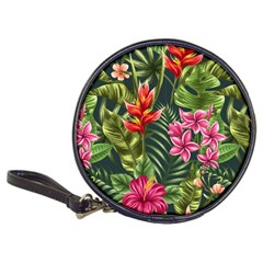 Tropical Flowers Classic 20-cd Wallets by goljakoff