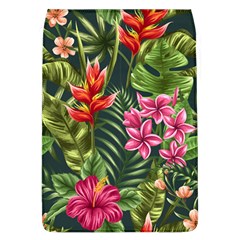 Tropical Flowers Removable Flap Cover (l) by goljakoff