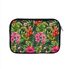 Tropical Flowers Apple Macbook Pro 15  Zipper Case by goljakoff