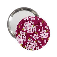 Sakura 2 25  Handbag Mirrors by goljakoff