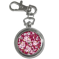 Sakura Key Chain Watches by goljakoff