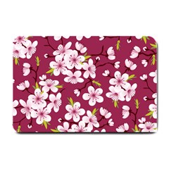 Sakura Small Doormat  by goljakoff