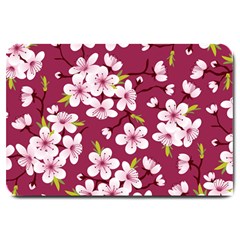 Sakura Large Doormat  by goljakoff