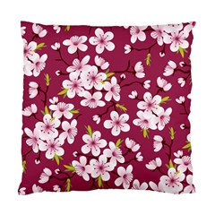 Sakura Standard Cushion Case (two Sides) by goljakoff