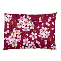 Sakura Pillow Case by goljakoff