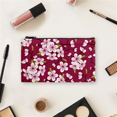 Sakura Cosmetic Bag (small) by goljakoff