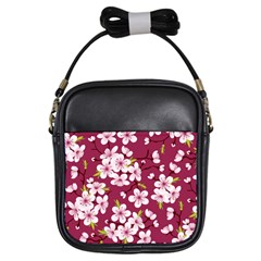 Sakura Girls Sling Bag by goljakoff