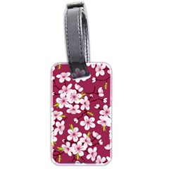 Sakura Luggage Tag (two Sides) by goljakoff