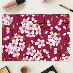 Sakura Cosmetic Bag (xxl) by goljakoff