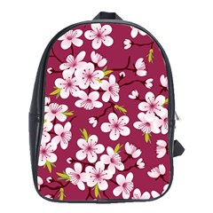 Sakura School Bag (xl) by goljakoff