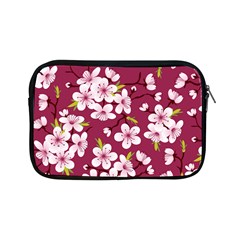 Sakura Apple Ipad Mini Zipper Cases by goljakoff