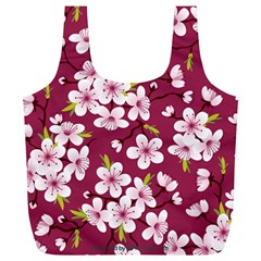 Sakura Full Print Recycle Bag (xl) by goljakoff