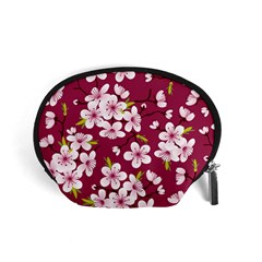 Sakura Accessory Pouch (small) by goljakoff