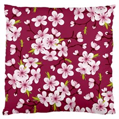 Sakura Standard Flano Cushion Case (two Sides) by goljakoff