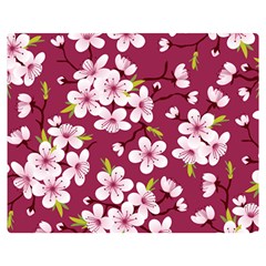 Sakura Double Sided Flano Blanket (medium)  by goljakoff