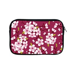 Sakura Apple Macbook Pro 13  Zipper Case by goljakoff