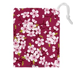 Sakura Drawstring Pouch (4xl) by goljakoff