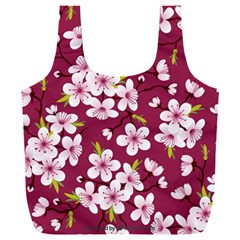 Sakura Full Print Recycle Bag (xxl) by goljakoff