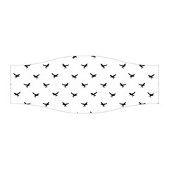 Birds Flying Motif Silhouette Print Pattern Stretchable Headband by dflcprintsclothing