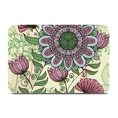 Flower Mandala Plate Mats by goljakoff