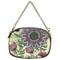 Flower Mandala Chain Purse (one Side) by goljakoff