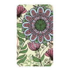 Flower Mandala Memory Card Reader (rectangular) by goljakoff