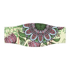 Flower Mandala Stretchable Headband by goljakoff