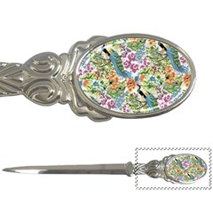 Peacock Pattern Letter Opener by goljakoff