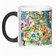 Peacock Pattern Morph Mugs by goljakoff