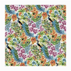 Peacock Pattern Medium Glasses Cloth by goljakoff