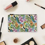 Peacock pattern Cosmetic Bag (Small) Front