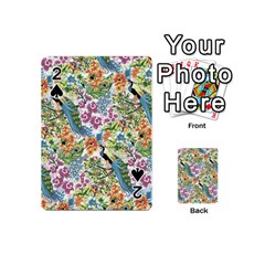 Peacock Pattern Playing Cards 54 Designs (mini) by goljakoff