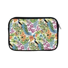 Peacock Pattern Apple Ipad Mini Zipper Cases by goljakoff