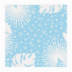 Flower Illustrations Medium Glasses Cloth