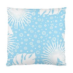 Flower Illustrations Standard Cushion Case (two Sides)