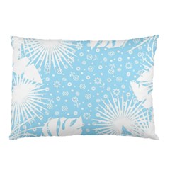 Flower Illustrations Pillow Case