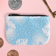 Flower Illustrations Mini Coin Purse