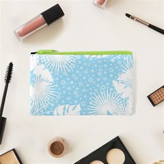 Flower Illustrations Cosmetic Bag (xs)