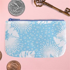 Flower Illustrations Large Coin Purse by HermanTelo